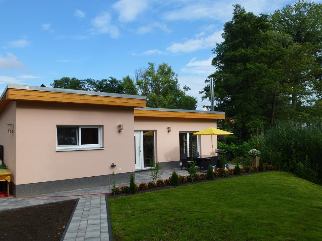 Villa Ferienoase An Der Wublitz Potsdam Camera foto