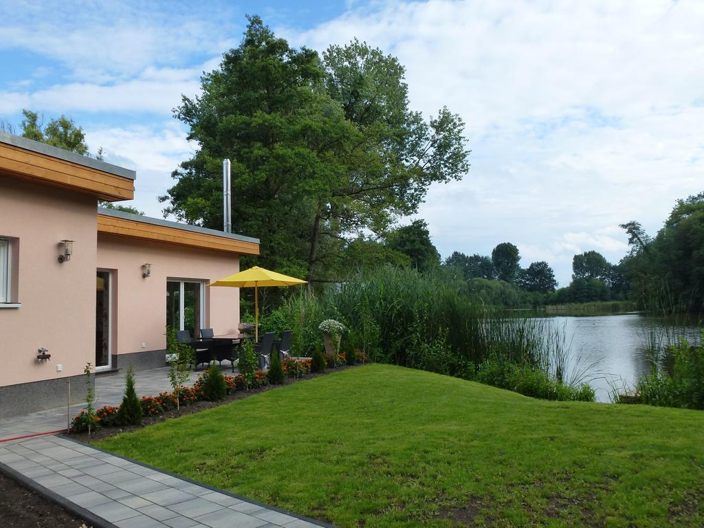 Villa Ferienoase An Der Wublitz Potsdam Camera foto